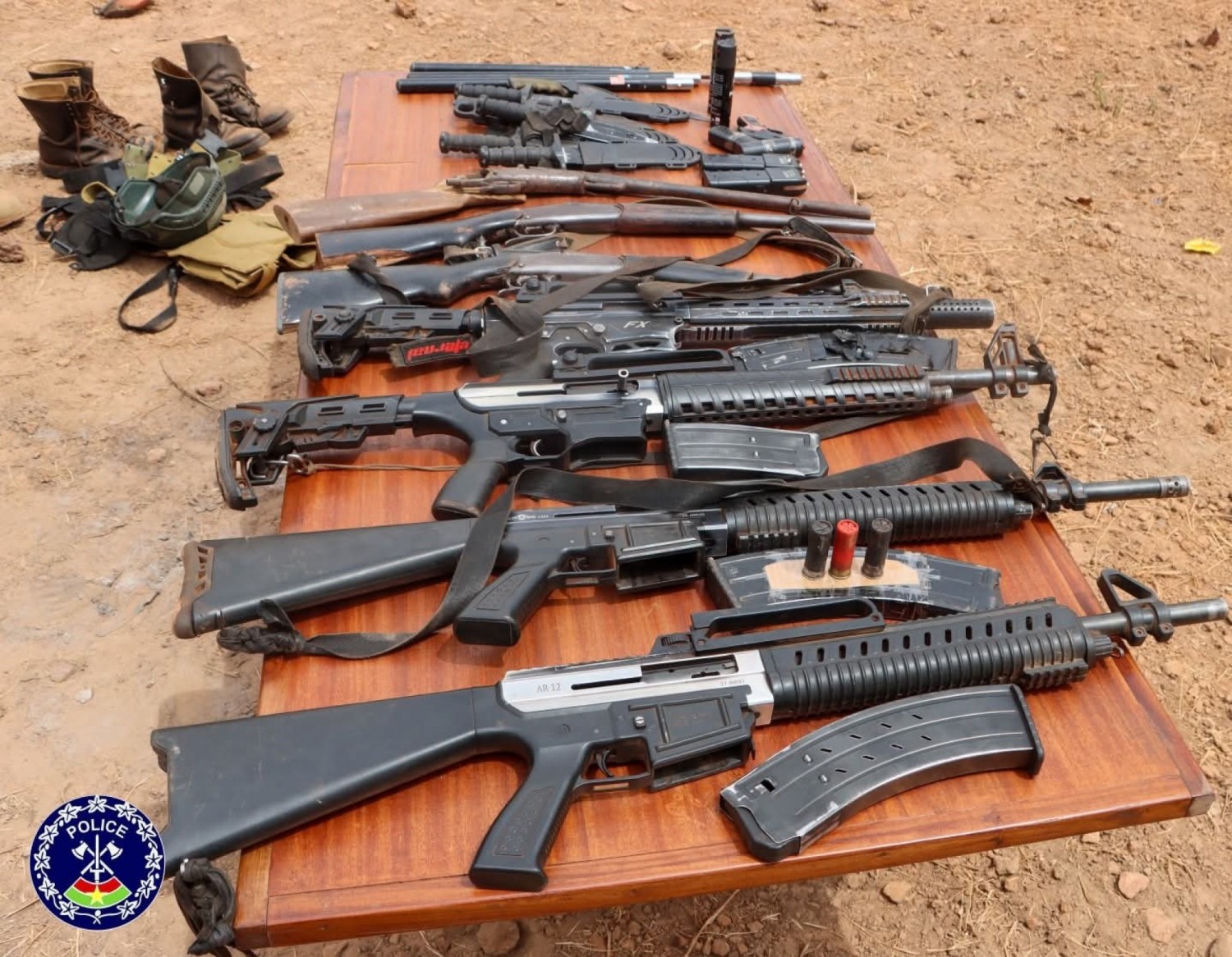 Burkina Faso : Un  voleur d'armes des sociétés privées de sécurité mis aux arrêts