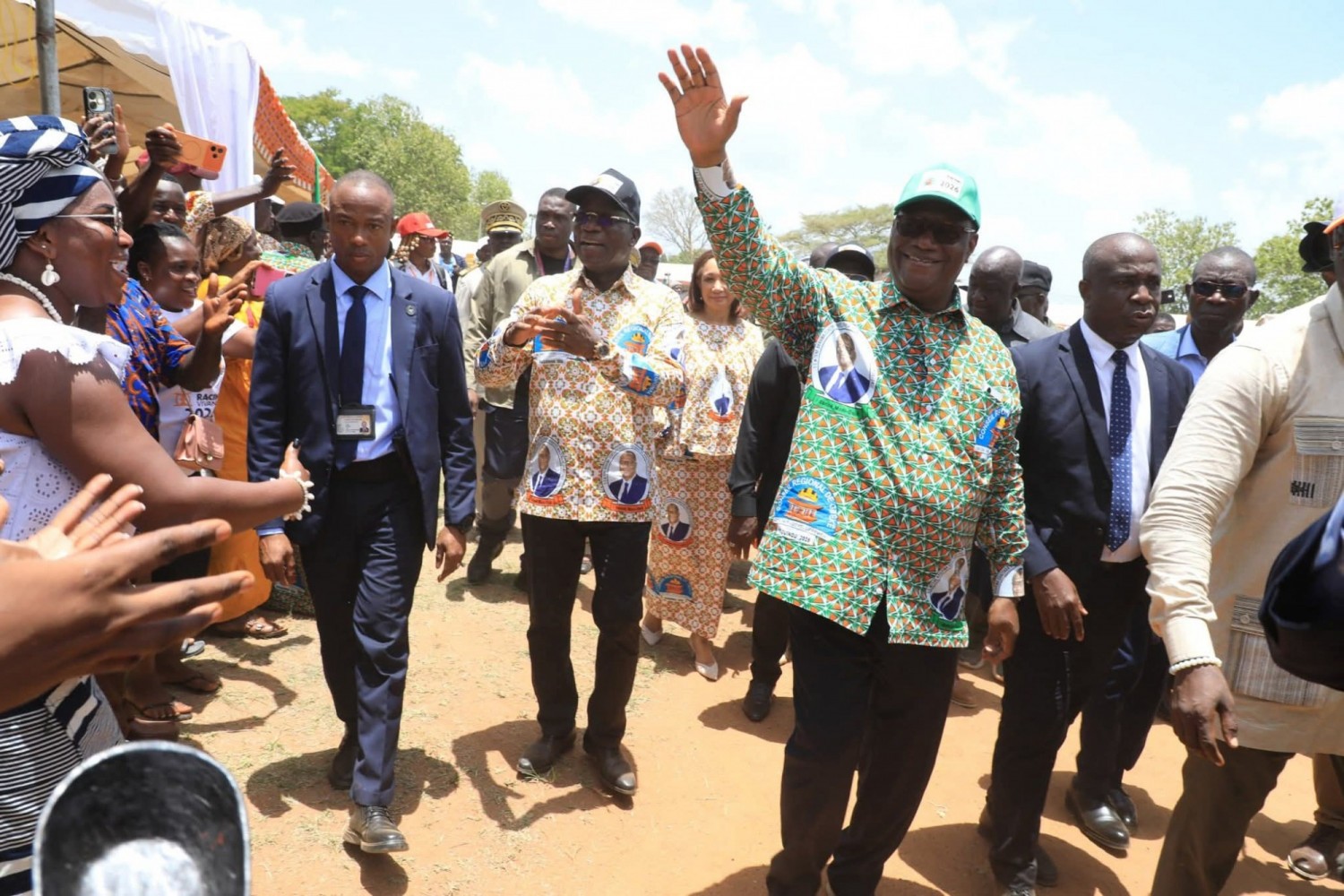 Côte d'Ivoire : Botro, Téné Birahima Ouattara prône le vivre ensemble à la première édition du festival Racines Vivantes
