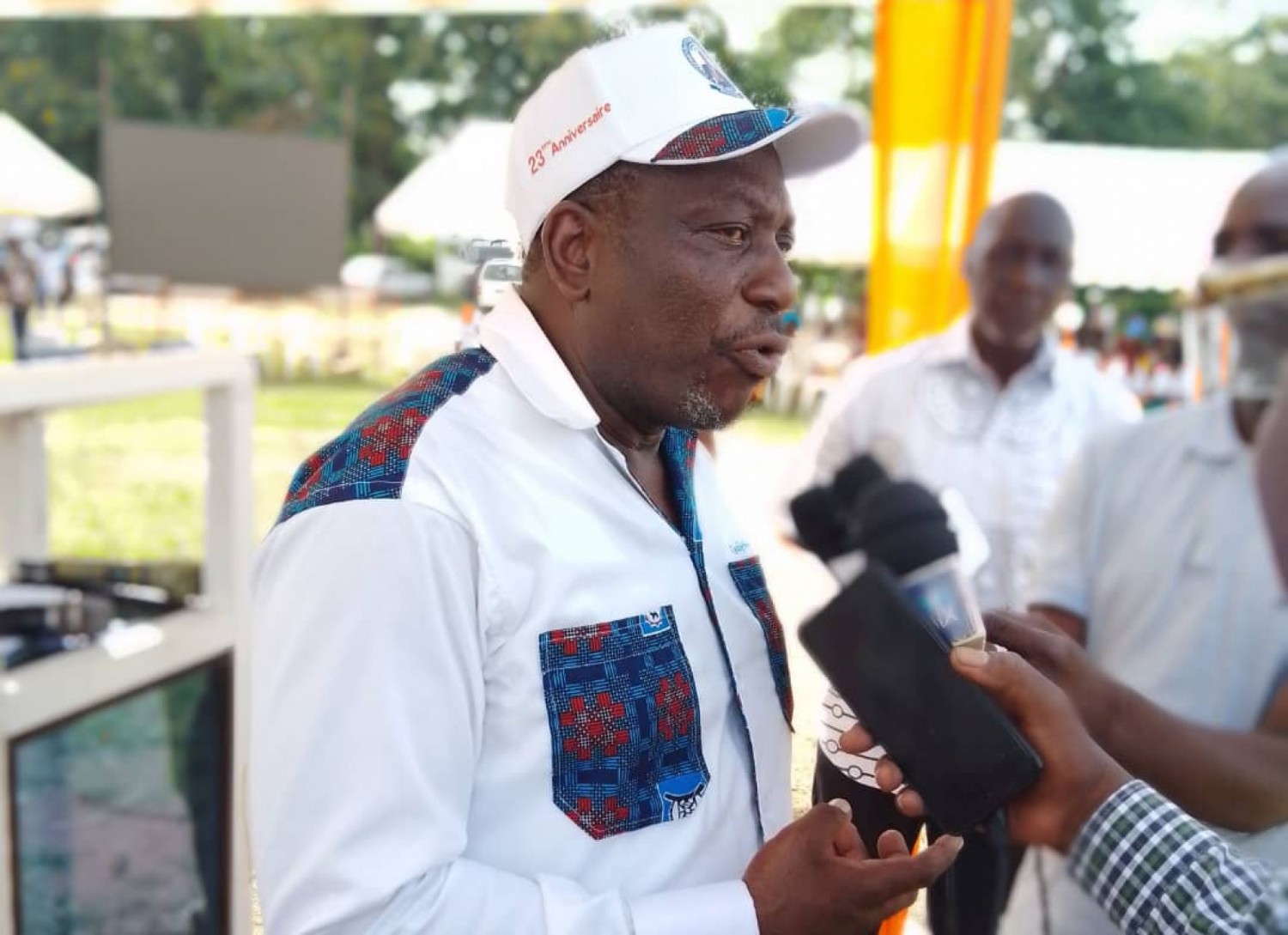 Côte d'Ivoire : Diabo, Watchard Kédjébo célèbre 23 ans d'existence de la CR Gblo et invite la population à l'union