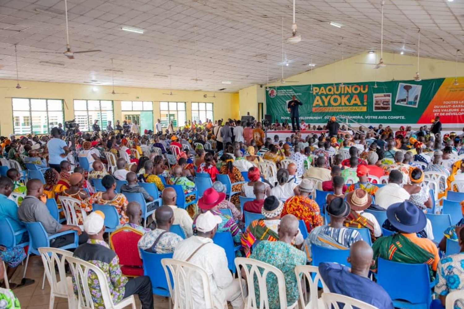 Côte d'Ivoire : Paquinou Ayoka à Daloa, entre mémoire culturelle et engagements pour le développement des communautés baoulé