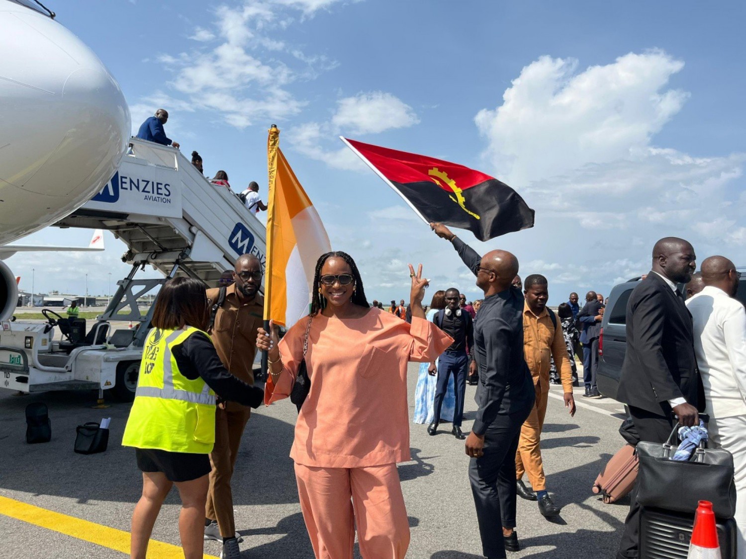 Côte d'Ivoire : Transport aérien, démarrage de la liaison Abidjan-Angola