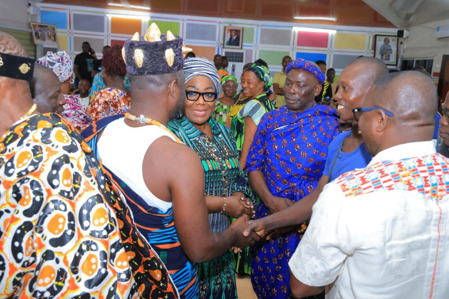 Côte d'Ivoire : Week-end pascal dans le Cavally,  Anne Ouloto lance  une vaste opération de solidarité en faveur des populations