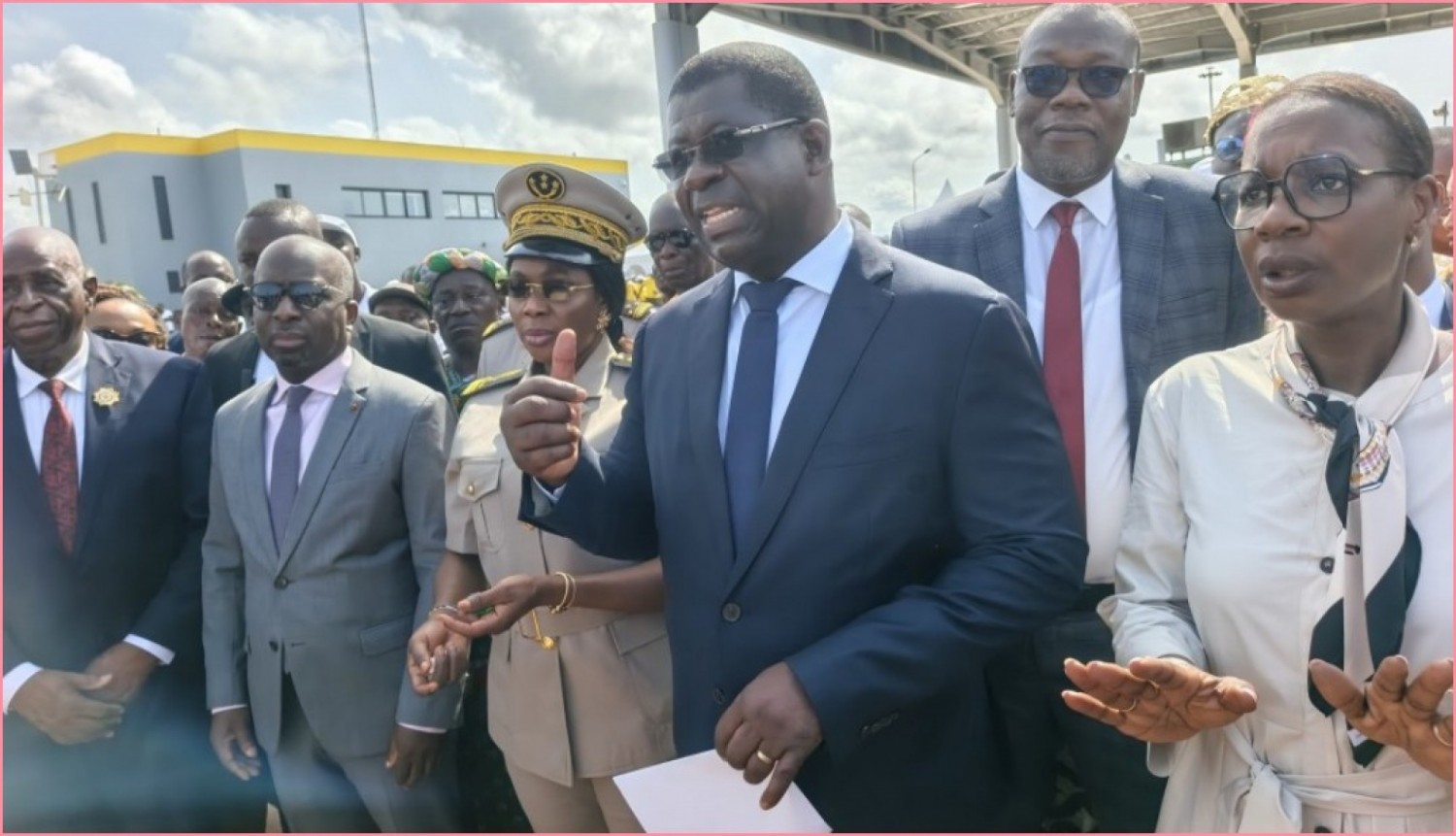 Côte d'Ivoire : Autoroute Grand-Bassam–Assinie, Hien Sié met en service le péage de Mondoukou et lance l'ère de la « contribution citoyenne », pour des routes durables