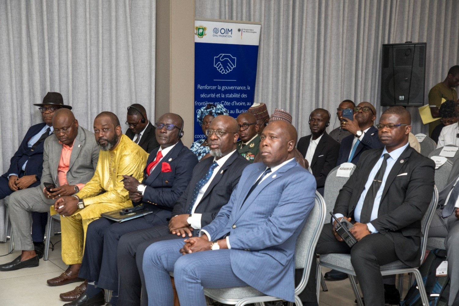 Côte d'Ivoire : Depuis Abidjan, les États d'Afrique de l'Ouest se mobilisent pour faire des espaces frontaliers des leviers d'intégration plutôt que d'isolement