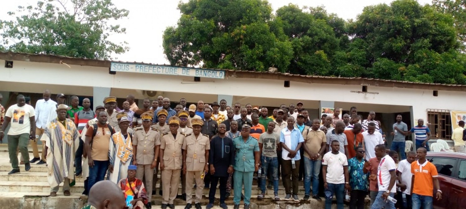 Côte d'Ivoire : La Direction Départementale du CCC de Bangolo a réalisé un bon qualitatif impressionnant