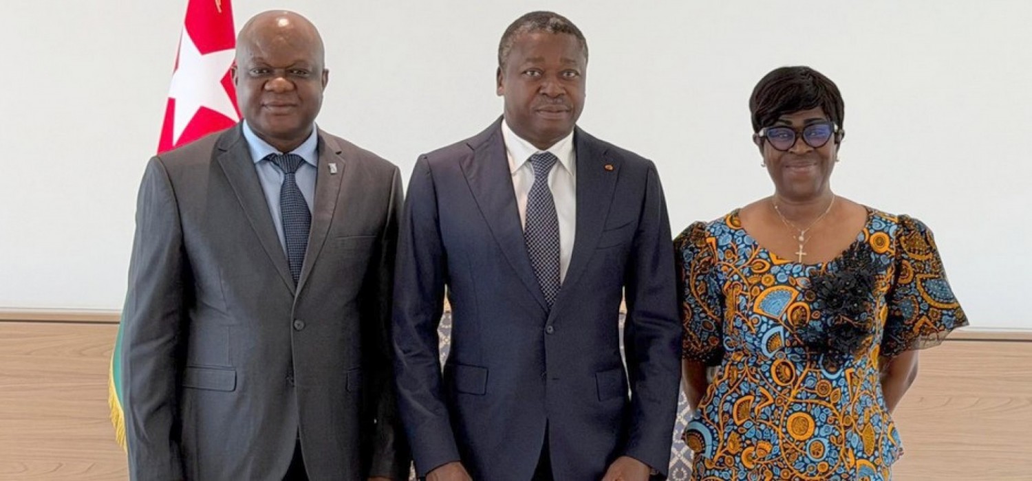 Togo-RDC :  SG de la Francophonie, Lomé sollicitée pour appuyer la candidature de Mme Juliana Amato Lumumba