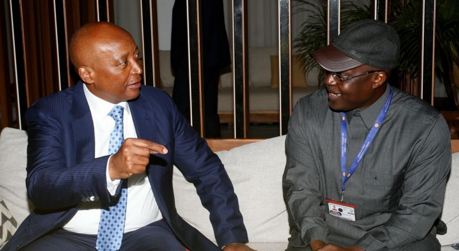 Sénégal : Patrice Motsepe à Dakar sur fond de litige Sénégal-Maroc