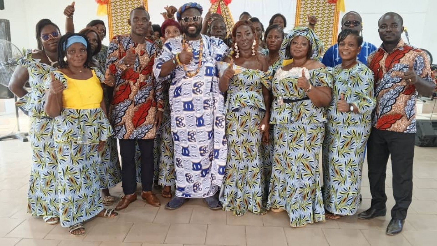 Côte d'Ivoire : Dabou a célébré Paquinou 2026 entre foi, partage et cohésion sociale