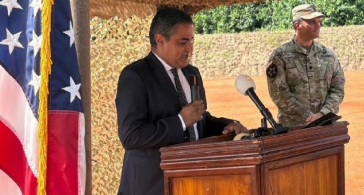 Côte d'Ivoire-USA: Coopération militaire renforcée, un nouveau centre d'entraînement pour les forces spéciales ivoiriennes inauguré à Jacqueville