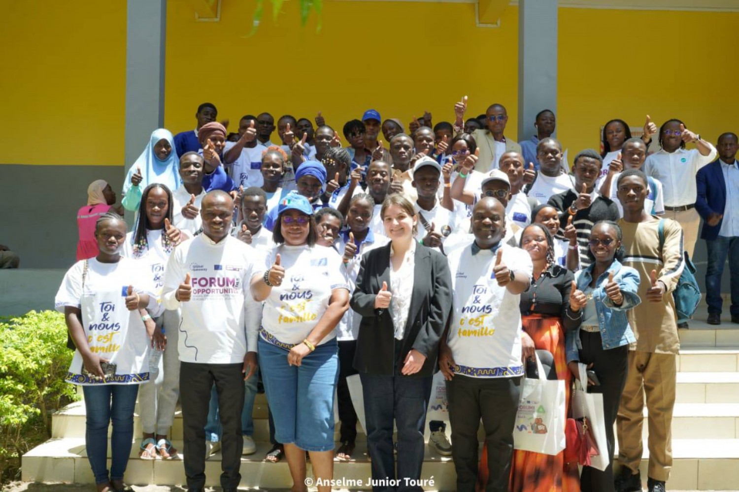 Côte d'Ivoire : Bouaké, un Forum sur l'entrepreneuriat et l'employabilité mobilise plus de 2 000 jeunes