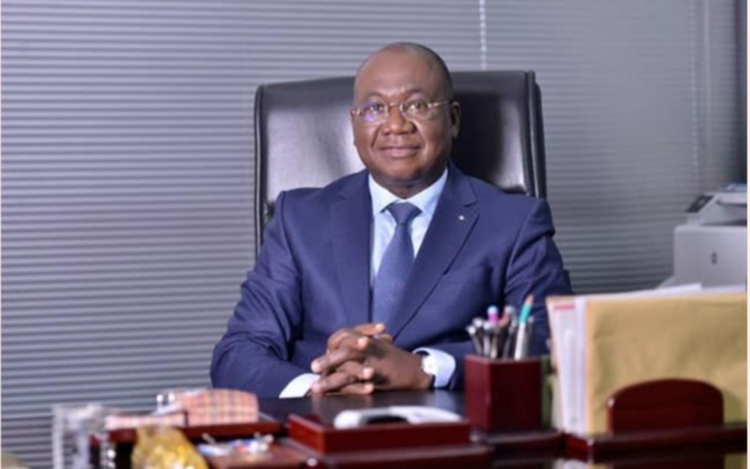 Côte d'Ivoire : Conseil Coton Anacarde Karité, Ehui Kouassi Jérôme nouveau PCA