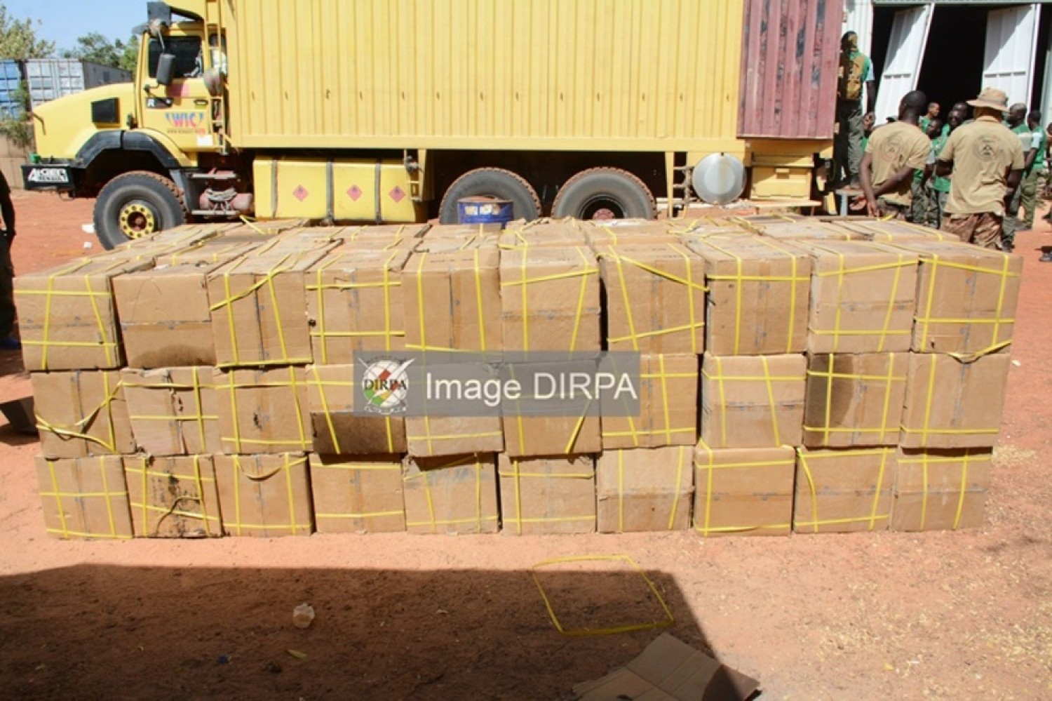 Mali : Un convoi logistique des terroristes intercepté par les FAMa à Tombouctou