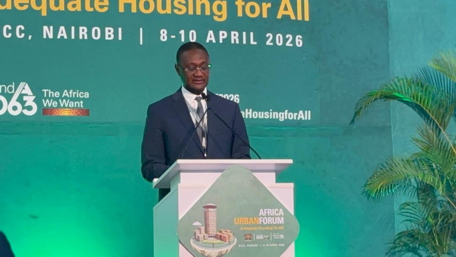 Côte d'Ivoire-Kenya : Depuis Nairobi, Moussa Sanogo présente la déclaration du pays mettant en exergue les progrès enregistrés par le pays dans le domaine de l'urbanisme