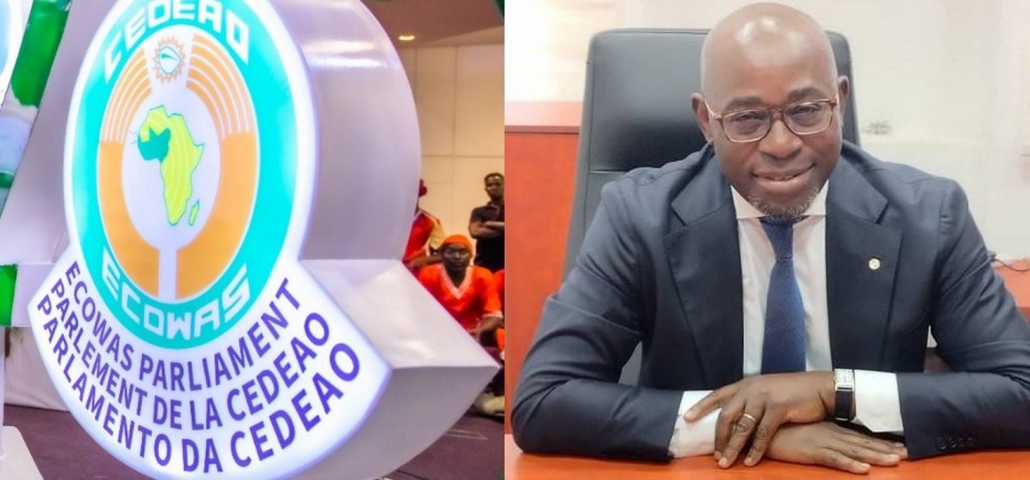 Cedeao :  Parlement, le togolais Dédou Hemou nommé Secrétaire général