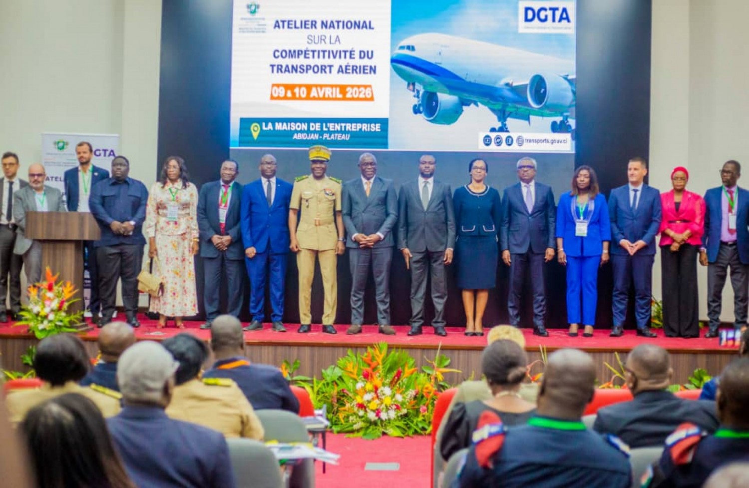 Côte d'Ivoire : Les mécanismes visant à renforcer la compétitivité du transport aérien ivoirien et l'attractivité du hub d'Abidjan au centre d'une réflexion