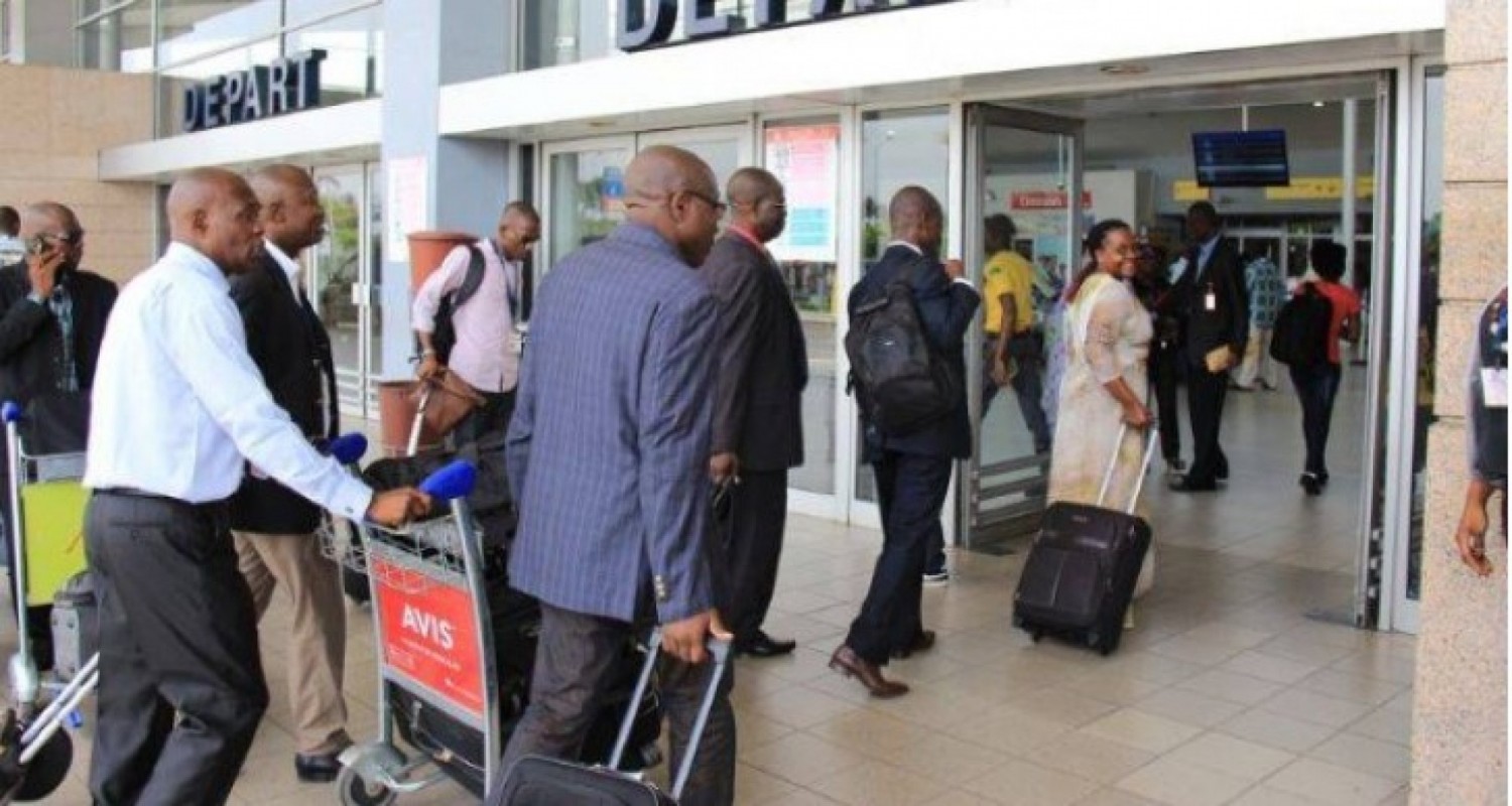 Côte d'Ivoire : L'Aéroport International Félix Houphouët-Boigny d'Abidjan, un  trafic de 2 551 915 passagers enregistré en 2025