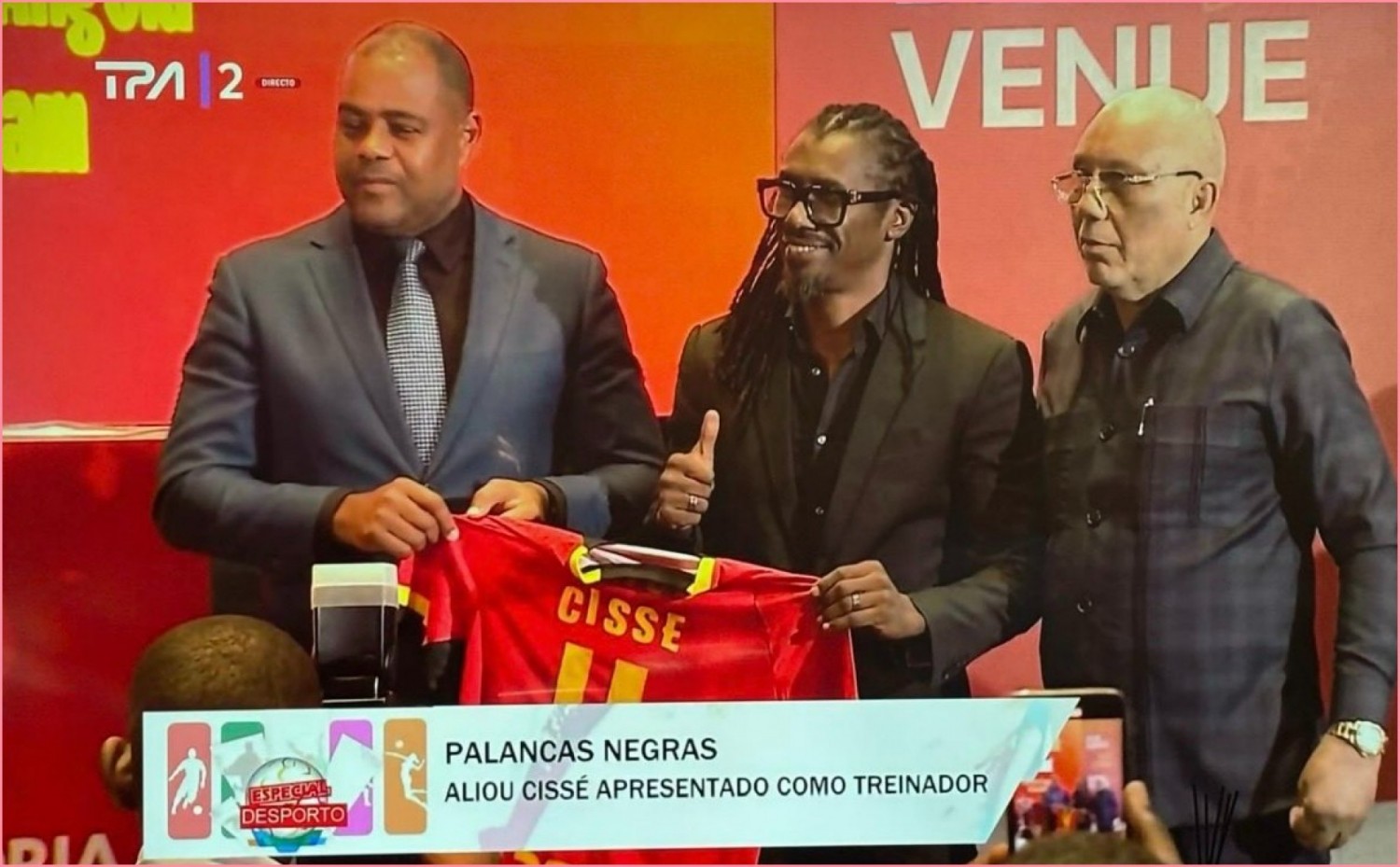 Sénégal : Aliou Cissé signe en Angola