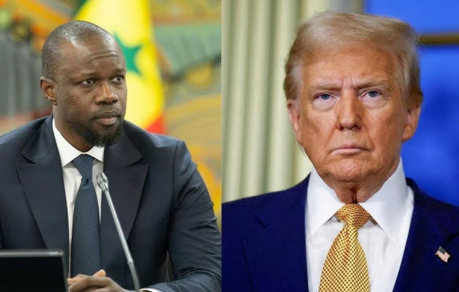Sénégal : Ousmane Sonko accuse Donald Trump de « déstabiliser le monde »