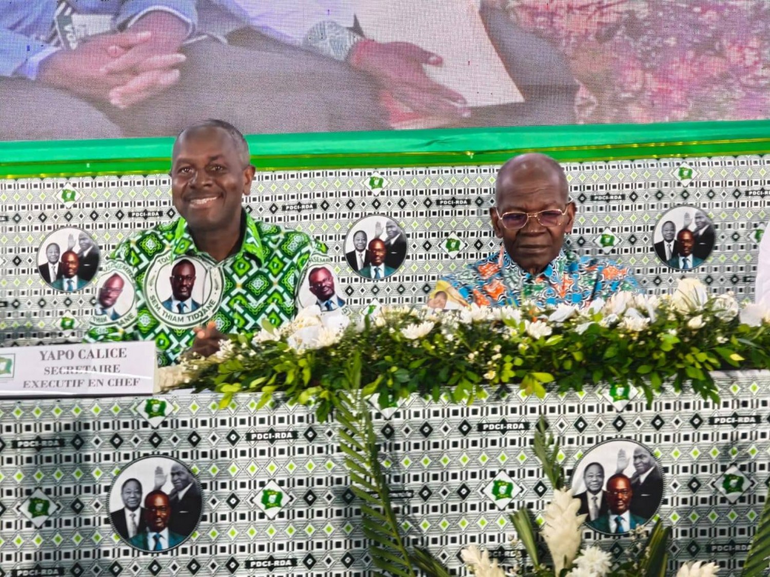 Côte d'Ivoire : Commémoration des 80 ans du PDCI, Calice Yapo : « Sommes-nous dignes de cet héritage ? »