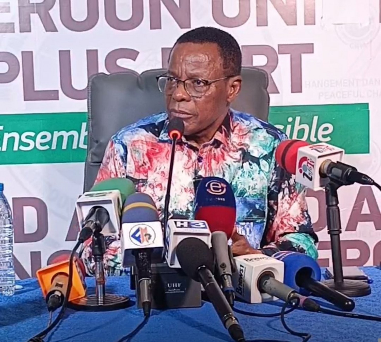 Cameroun : Vice-présidence, Maurice Kamto dénonce une révision aux contours illégaux