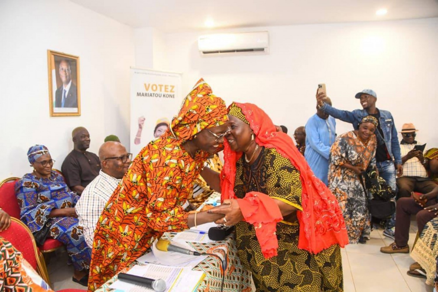 Côte d'Ivoire : Le RHDP  perd sa présidente des femmes du département de Boundiali (Bagoué)