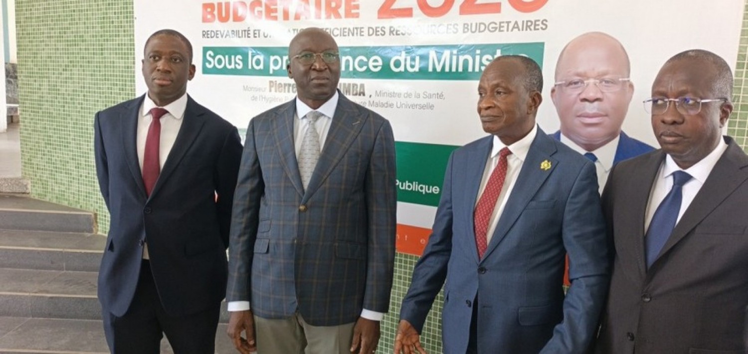Côte d'Ivoire : Ministère de la santé, 808 milliards pour 2026 et cap sur une gestion plus rigoureuse pour un système sanitaire plus performant