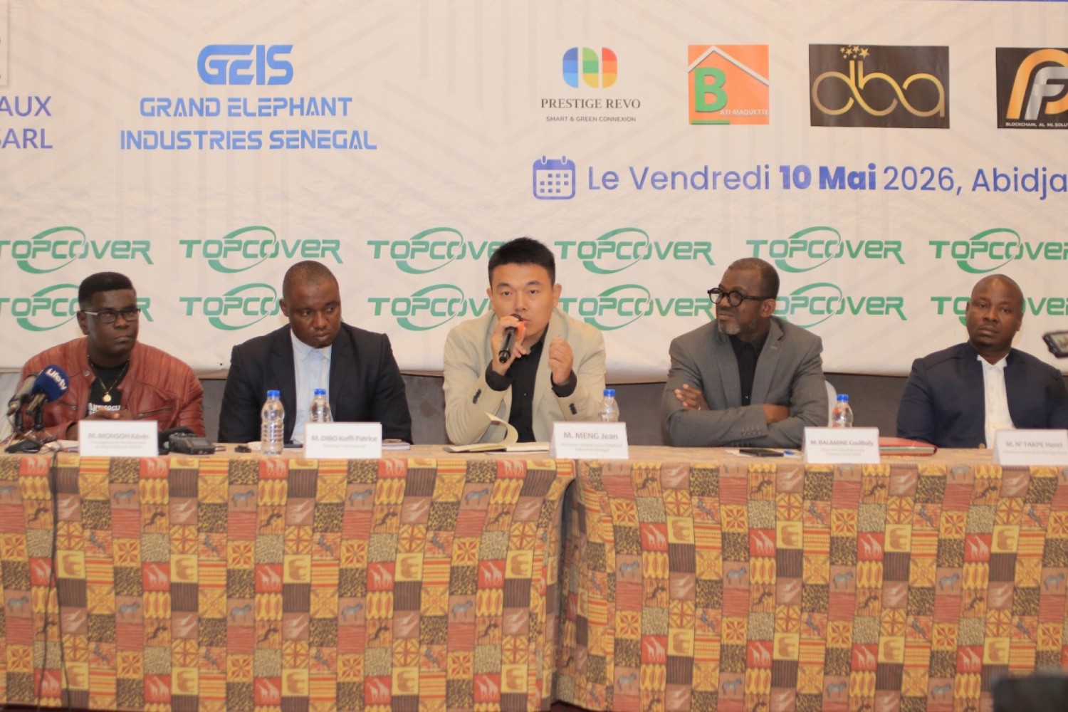 Côte d'Ivoire : L'innovation dans le secteur du bâtiment, un nouveau matériau de revêtement présenté comme réponse aux défis