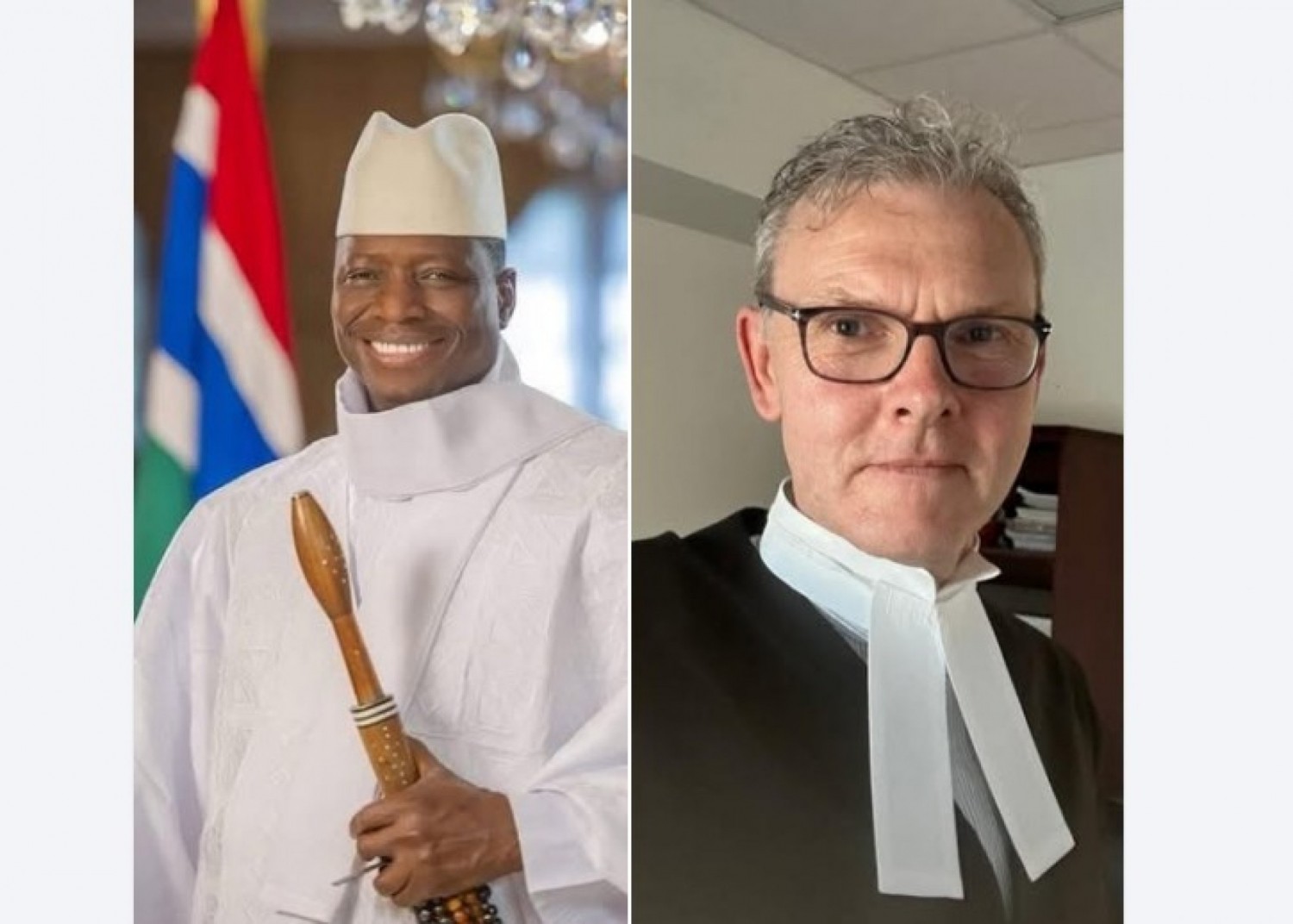 Gambie : Adama Barrow nomme l'avocat britannique Martin Hackett en tant que procureur spécial