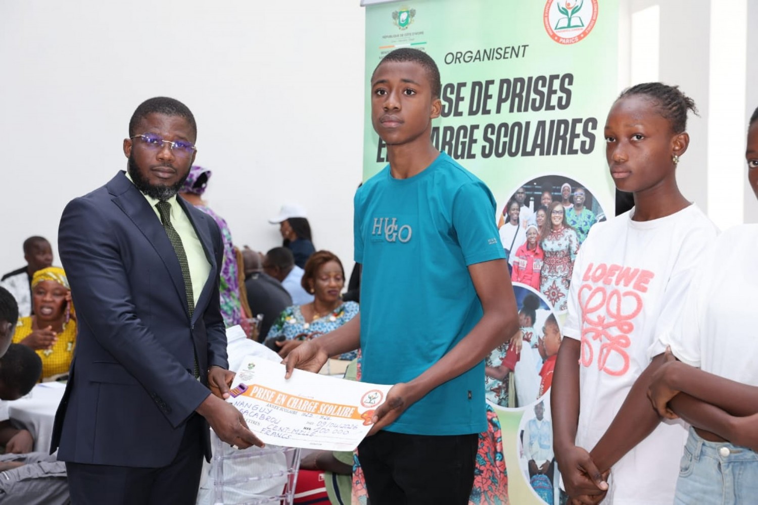 Côte d'Ivoire : Solidarité nationale, le gouvernement prend en charge la scolarité de 213 enfants de victimes des crises