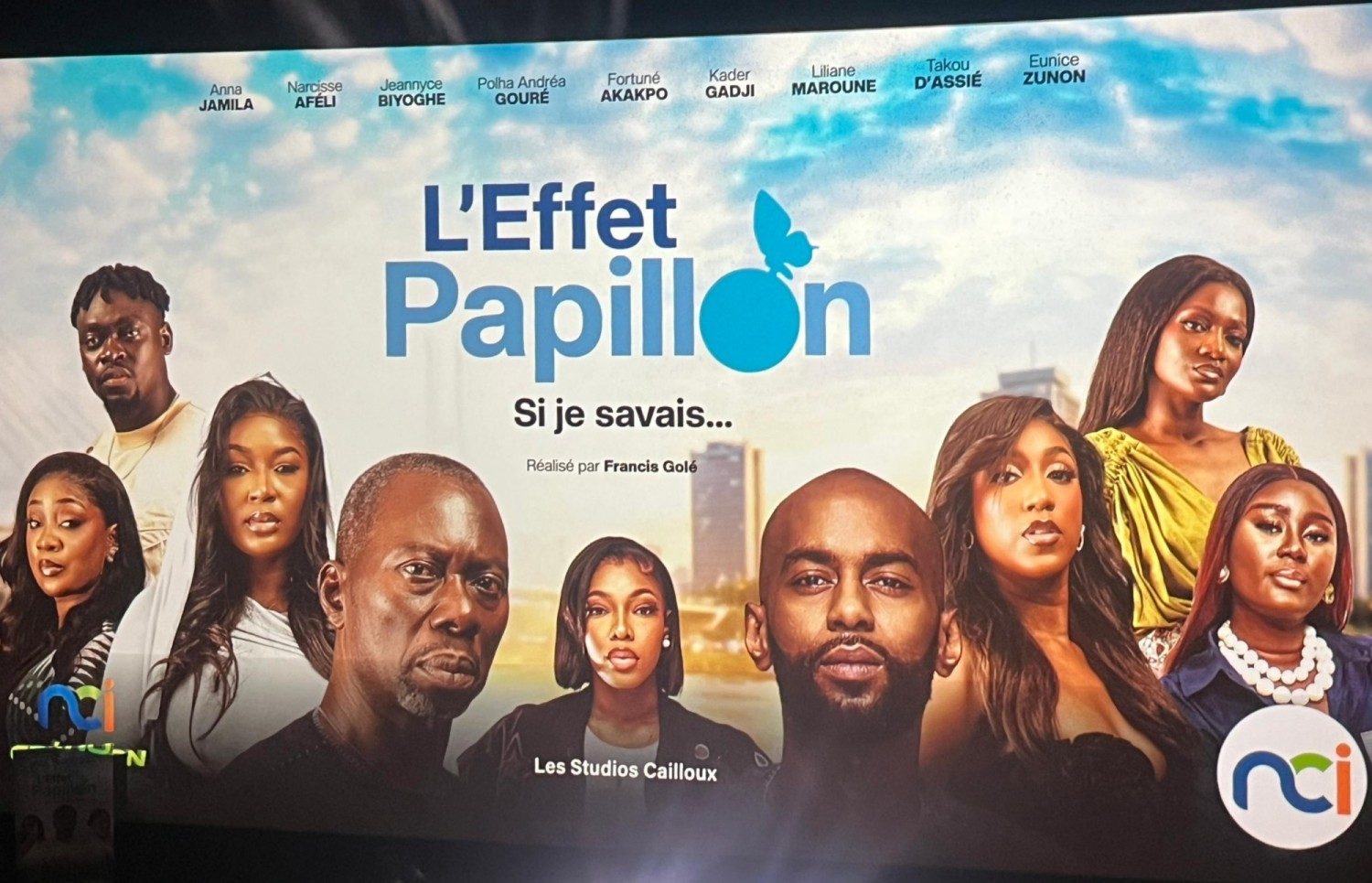 Côte d'Ivoire : Avant-première de « L'Effet Papillon », NCI confirme ses ambitions de chaîne productrice et bouscule le paysage des séries locales