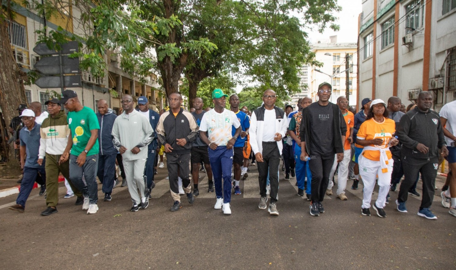 Côte d'Ivoire :  « Le Samedi Du MIS », Vagondo aux policiers : « Remplissez la mission que vous a confié le PR, c'est l'essentiel »