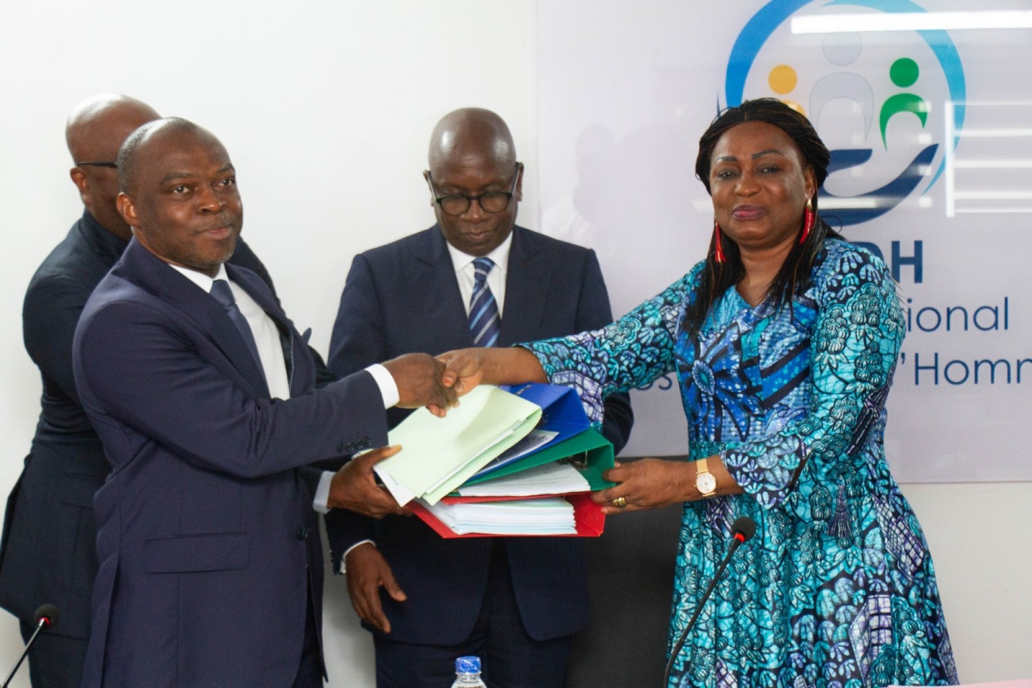 Côte d'Ivoire : Après sa prise de Fonction, Adjelou Christian  exprime sa volonté de consolider la crédibilité du CNDH et de renforcer son impact auprès des populations