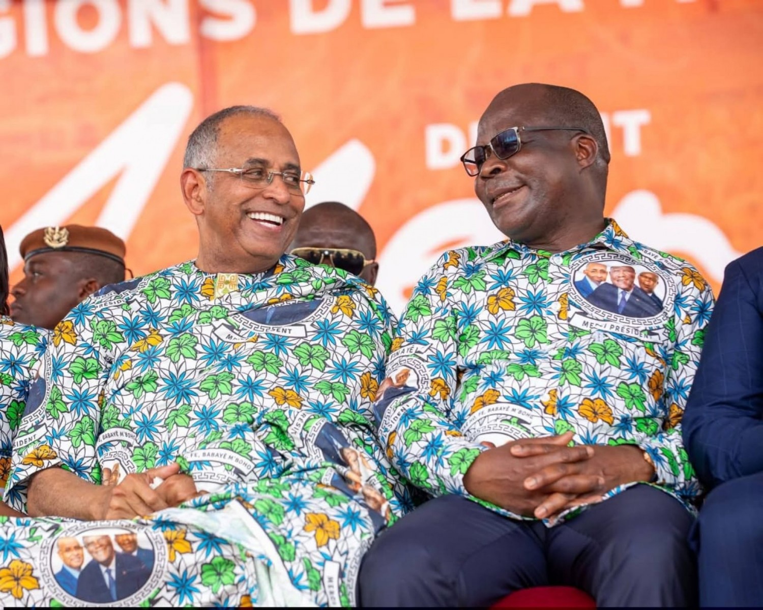 Côte d'Ivoire : Adzopé en démonstration de force, 40.000 personnes issues de la Mé et de l'Agnéby-Tiassa rendent un hommage retentissant à Alassane Ouattara