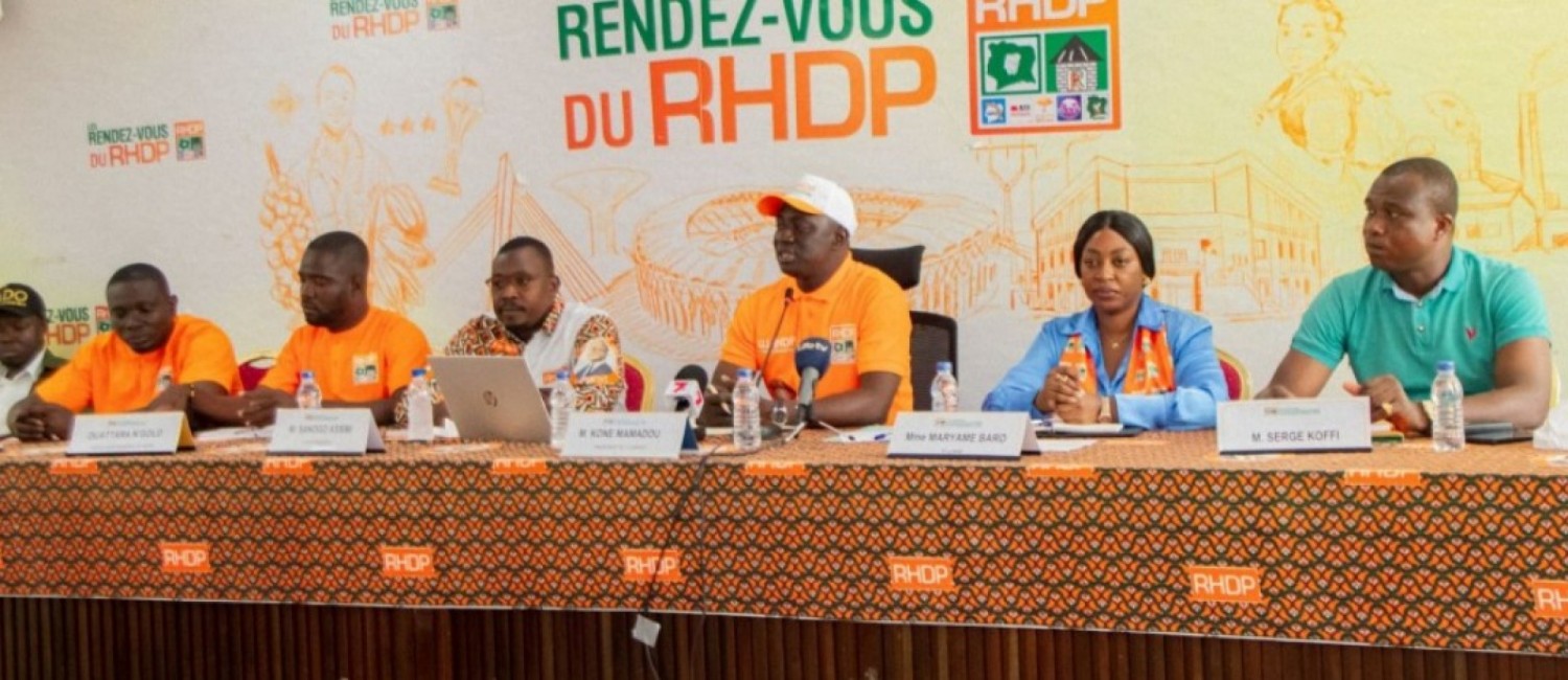 Côte d'Ivoire : UJ-RHDP, Koné Mamadou opte pour l'implantation permanente des bases militantes