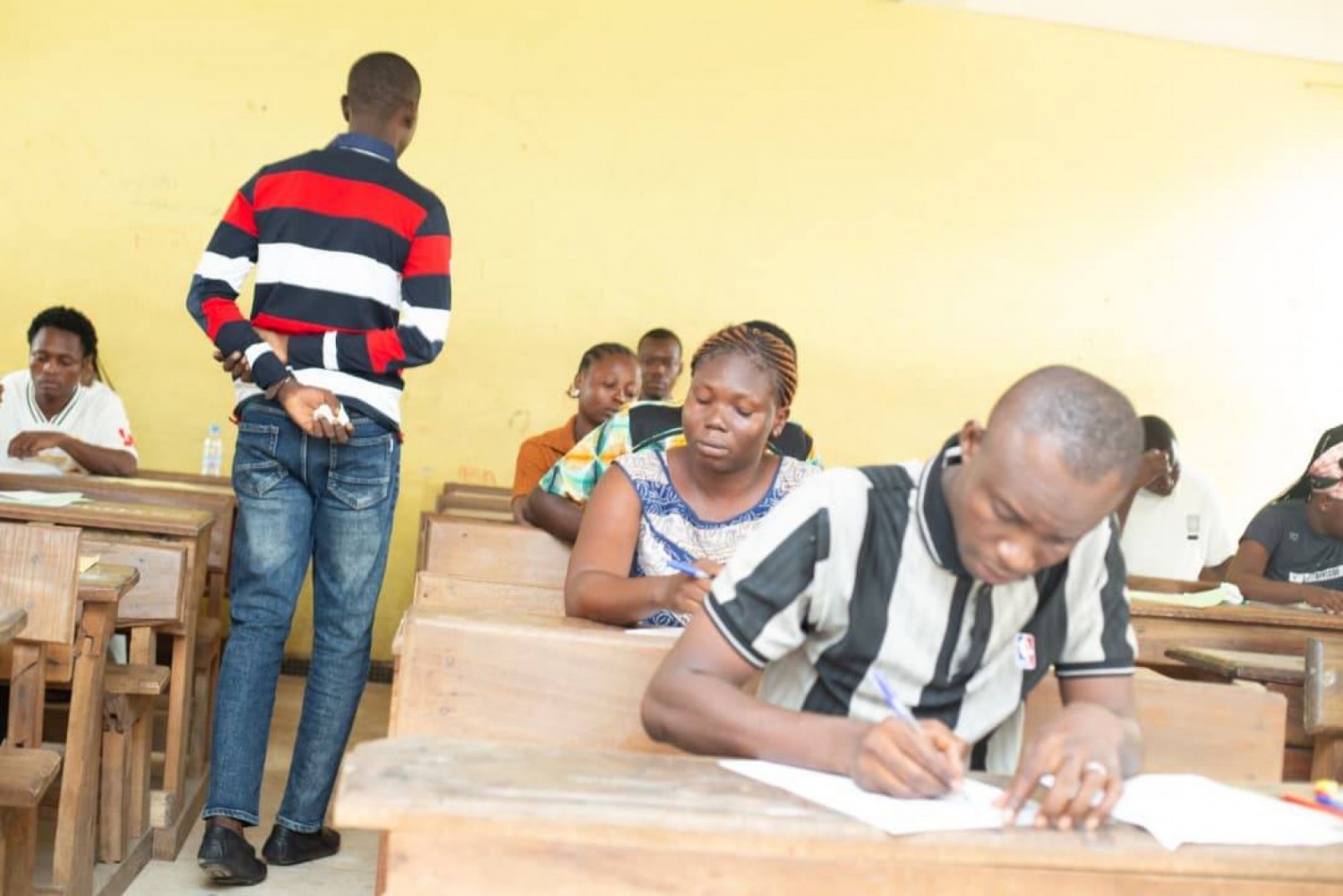 Côte d'Ivoire : Concours Direct d'Entrée dans les CAFOP-Session 2026, 67.803 candidats en lice