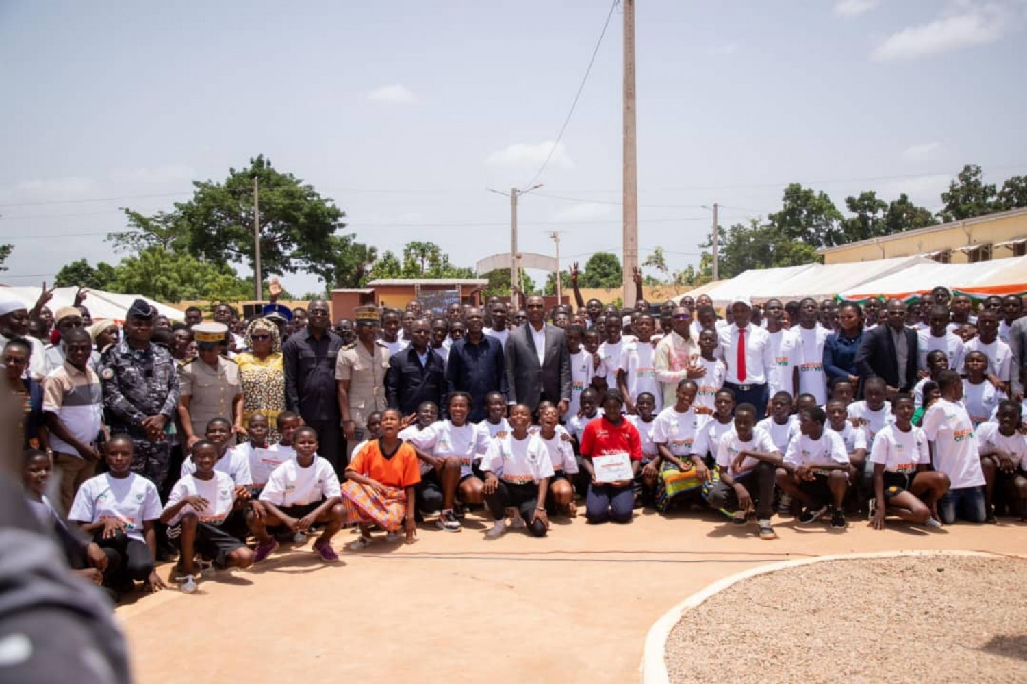 Côte d'Ivoire : Bouaké, 450 élèves formés au parcours citoyen