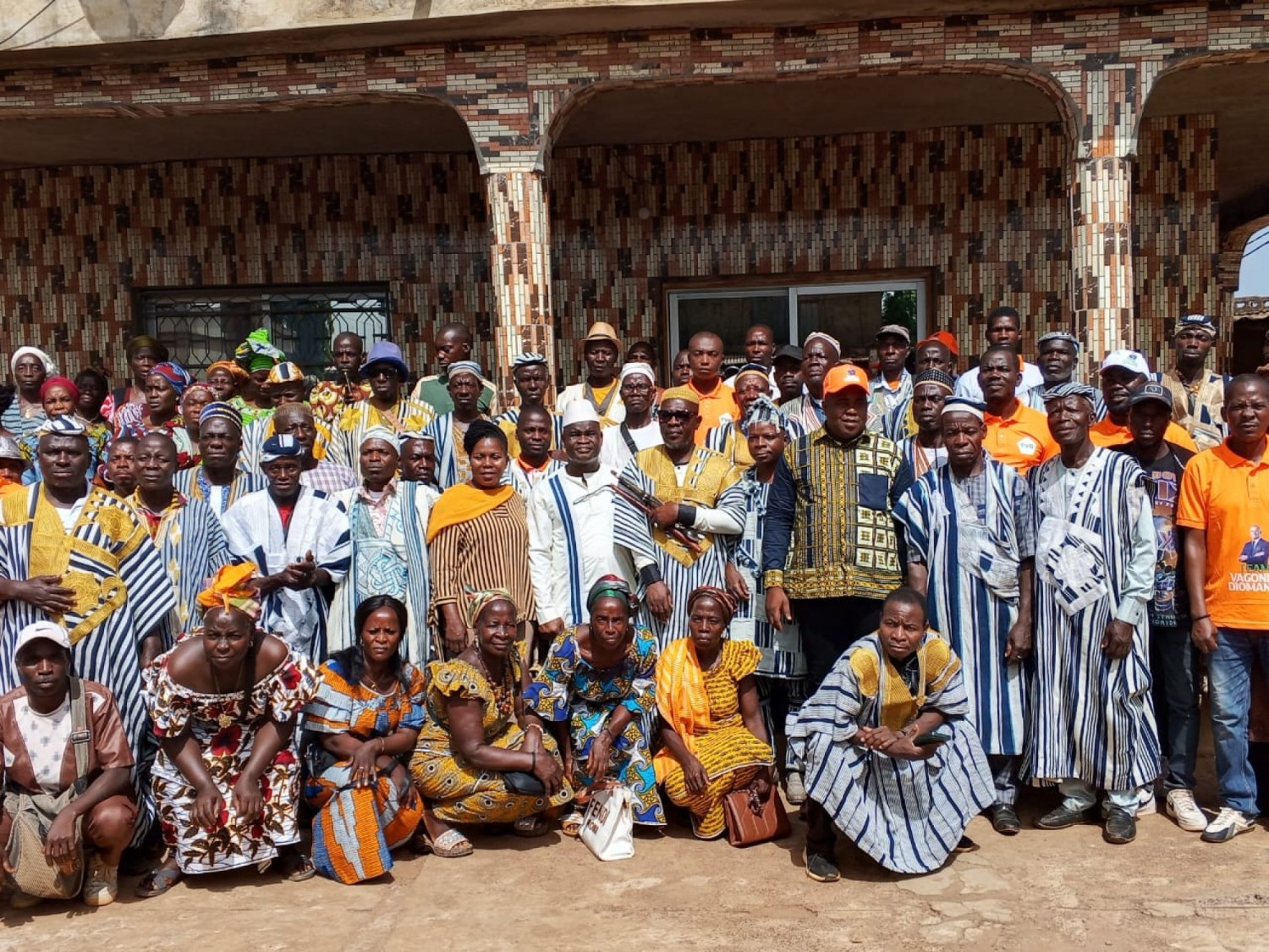 Côte d'Ivoire : Biankouma, les villages Toura affichent une mobilisation collective en faveur du développement local