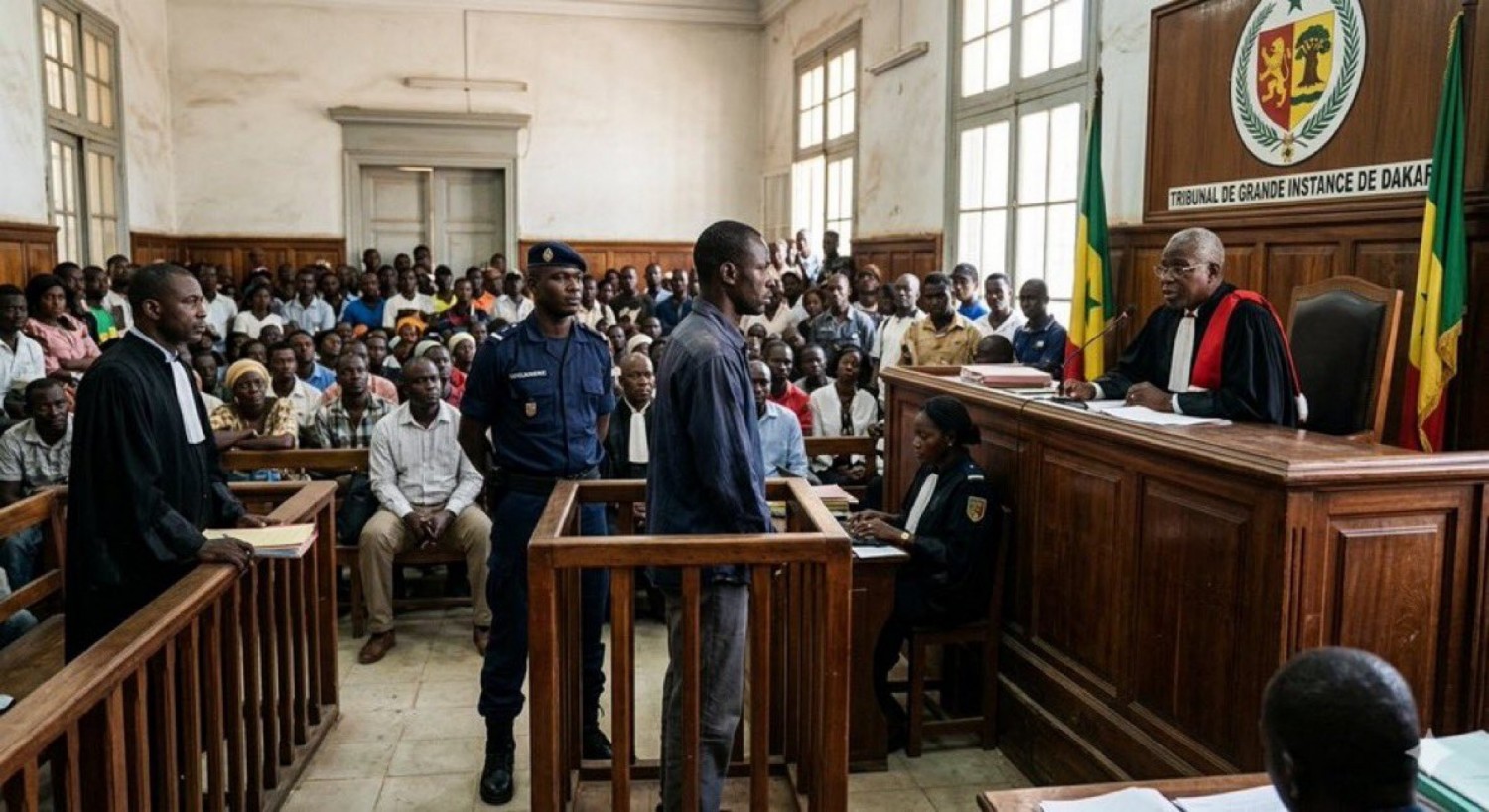 Sénégal :  Un homme de 24 ans condamné à six ans de prison pour «homosexualité»