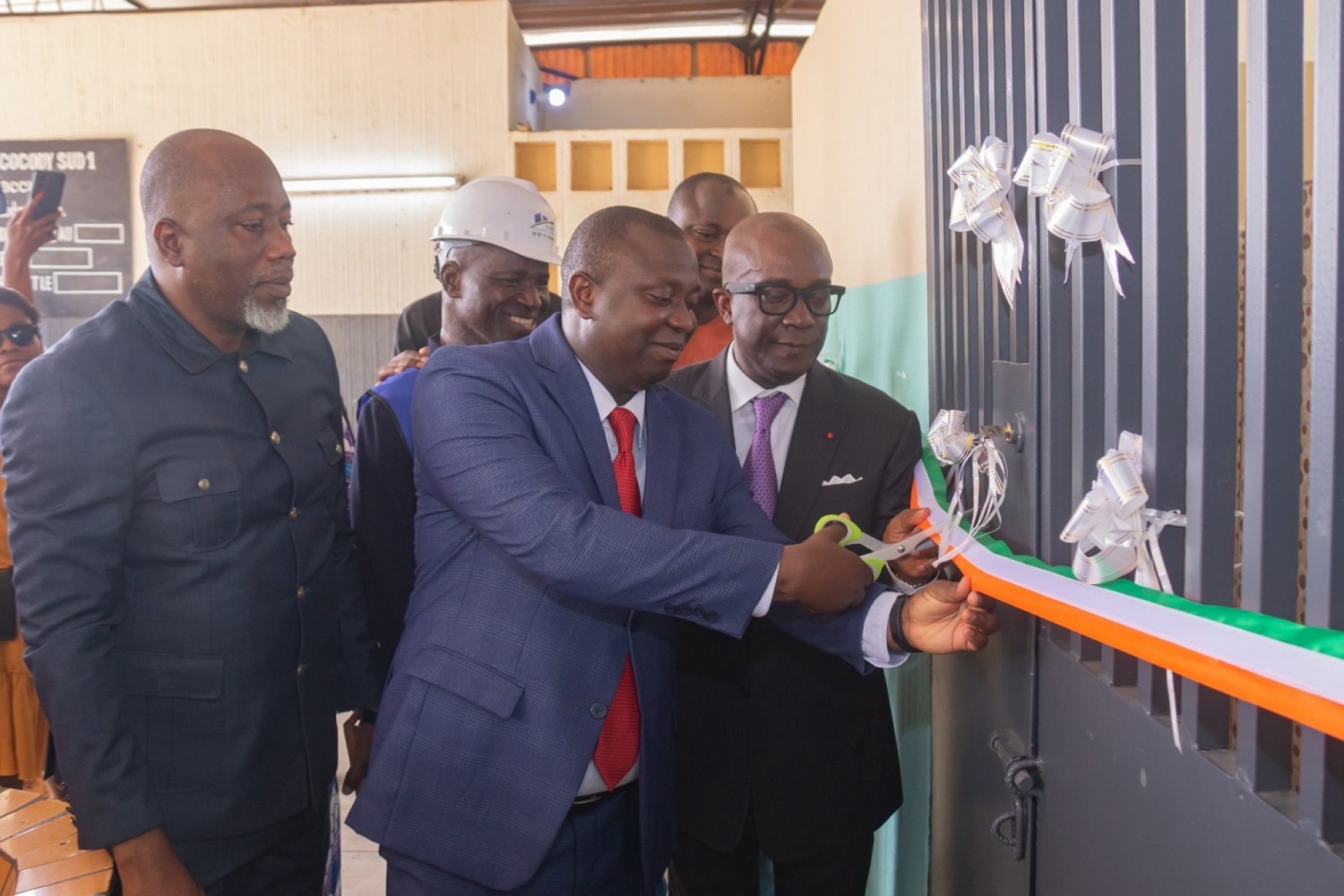 Côte d'Ivoire : Cocody Sud, après 25 ans d'attente, Éric Taba redonne dignité et salubrité à “l'École Pilote”