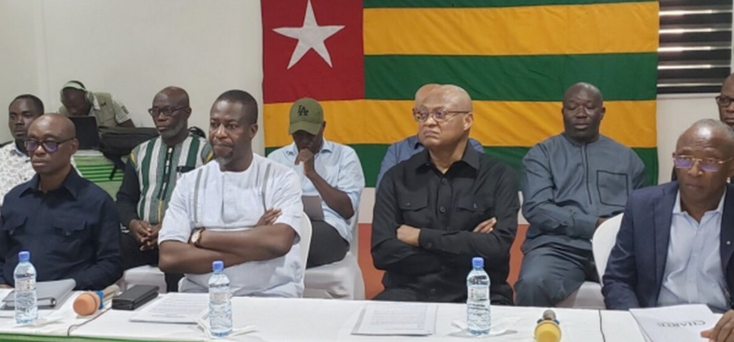 Togo :  L'opposition se relance avec le CRAC face au pouvoir, un meeting annoncé