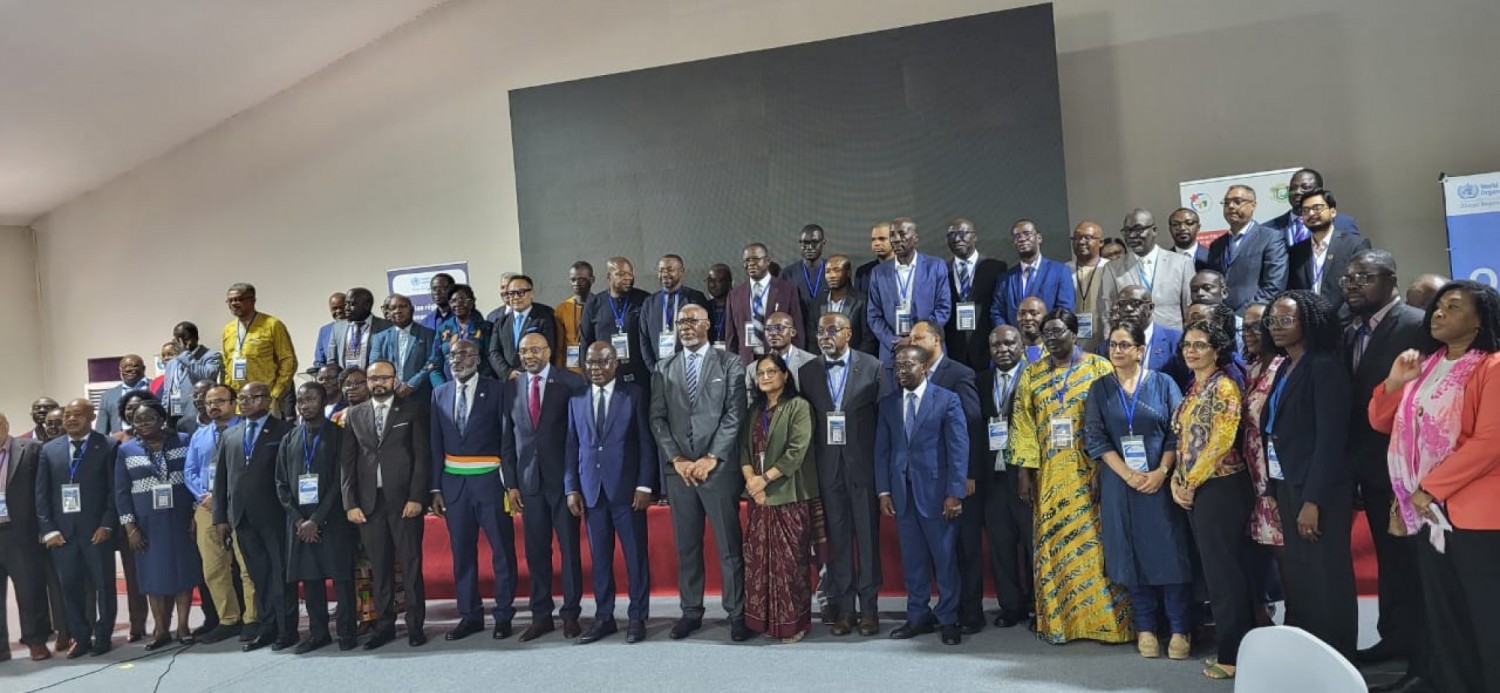 Côte d'Ivoire : À Abidjan, l'Afrique trace sa nouvelle feuille de route sanitaire pour 2035