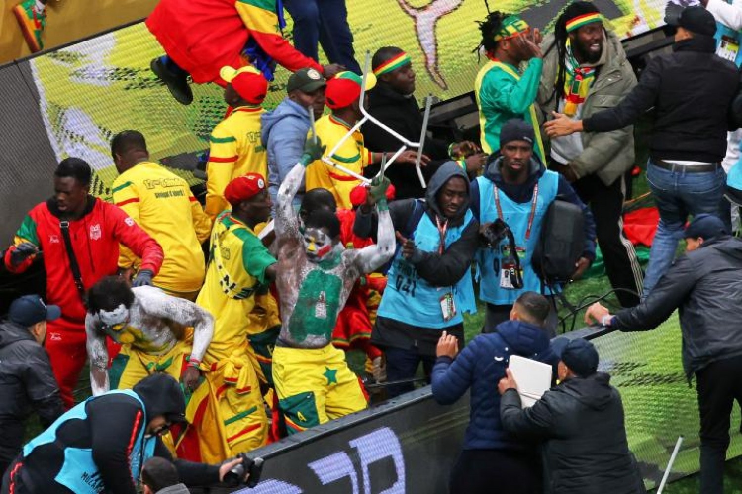 Maroc : CAN 2025, peines confirmées pour 18 supporters sénégalais après des violences