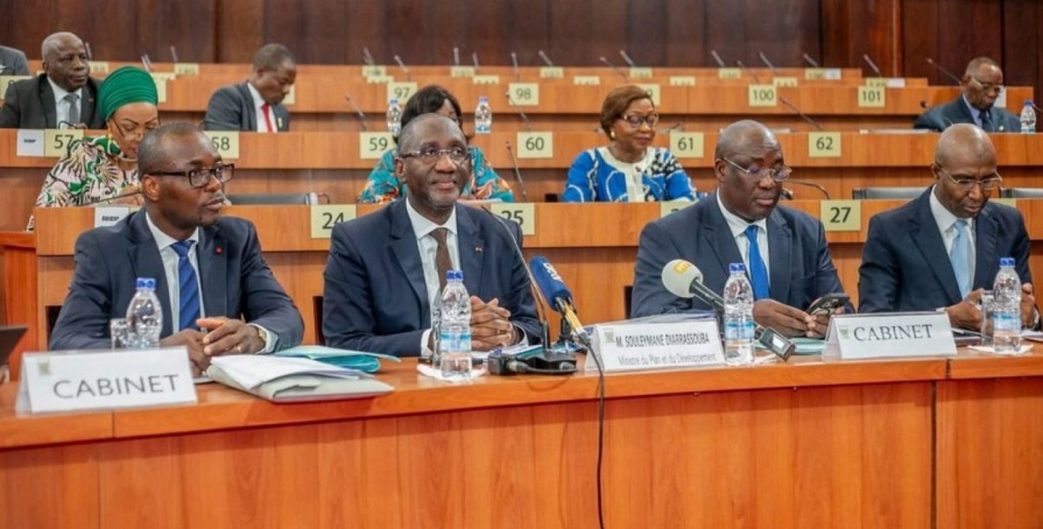 Côte d'Ivoire : Le PND 2026-2030.d'un coût de 114.000 milliards Fcfa adopté à l'unanimité par le parlement, cap sur une transformation accélérée