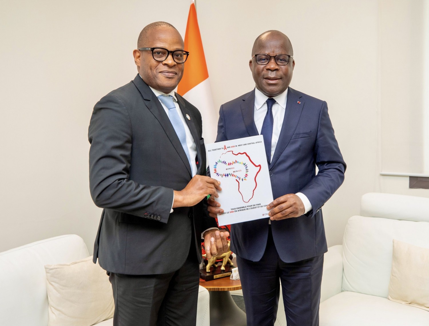 Côte d'Ivoire : ONUSIDA, Dr Christian Mouala, nouveau Directeur pays à Abidjan