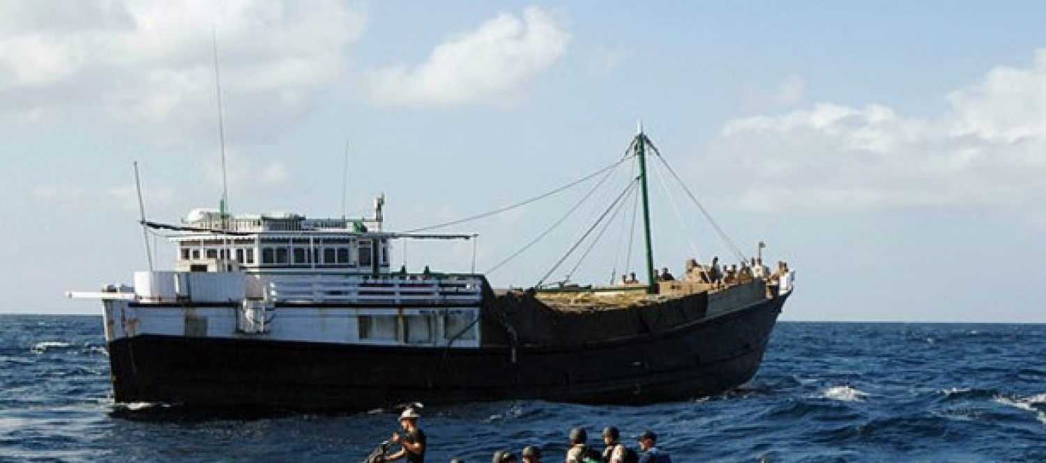Côte d'Ivoire : Patrouille conjointe régionale de surveillance des pêches, 02 embarcations détournées de leur usage au Libéria