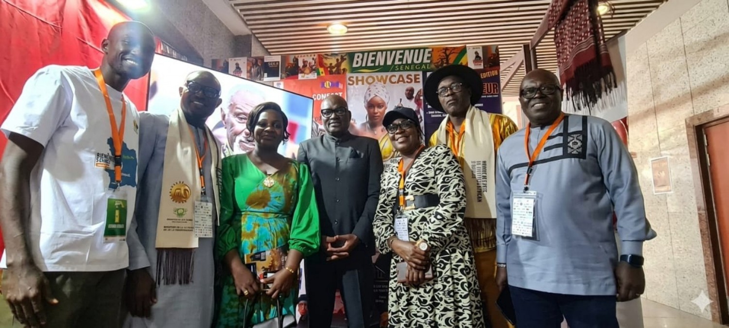 Côte d'Ivoire : MASA 2026, le Sénégal affirme sa puissance culturelle et renforce ses liens diplomatiques avec les autorités ivoiriennes