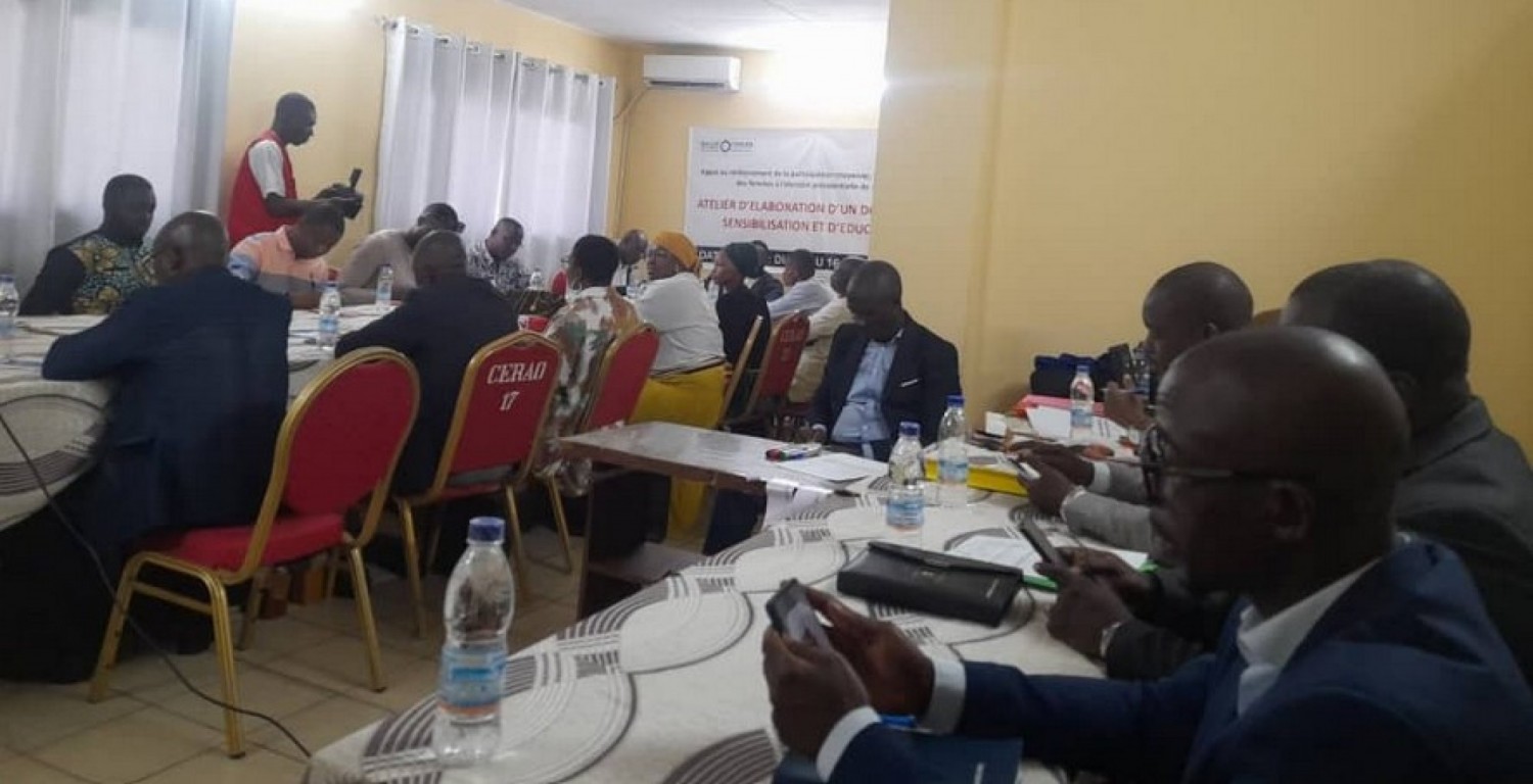 Côte d'Ivoire : Education civique en lien avec le processus électoral, depuis Abidjan, la société civile ouest-africaine élabore un document stratégique