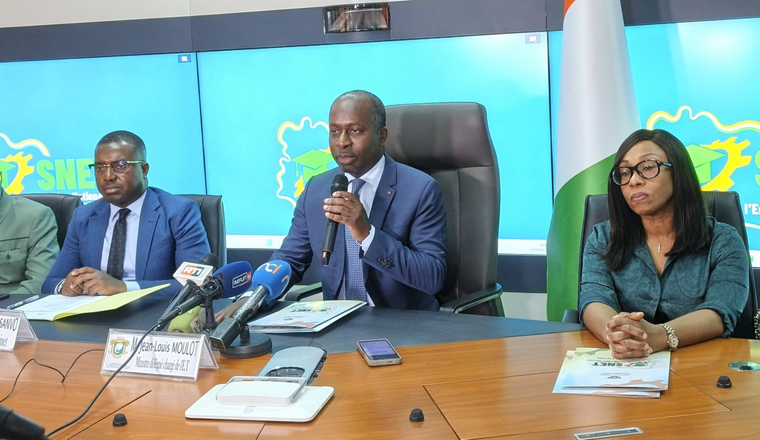 Côte d'Ivoire : Abidjan lance le SNET 2026, cap sur les métiers techniques pour bâtir l'avenir