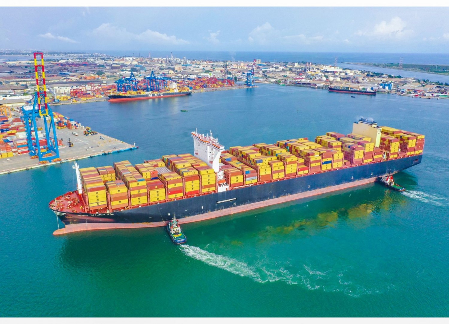 Côte d'Ivoire : Transport fluvial, Abidjan mise sur les barges pour désengorger son port et ses routes