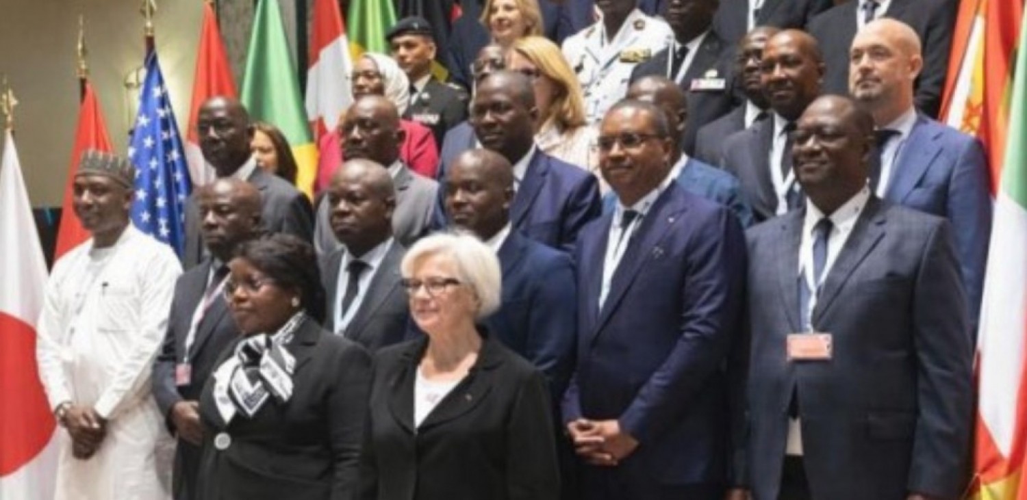 Côte d'Ivoire-France : Téné Birahima a pris à Paris la Réunion du G7++ Groupe des amis du Golfe de Guinée